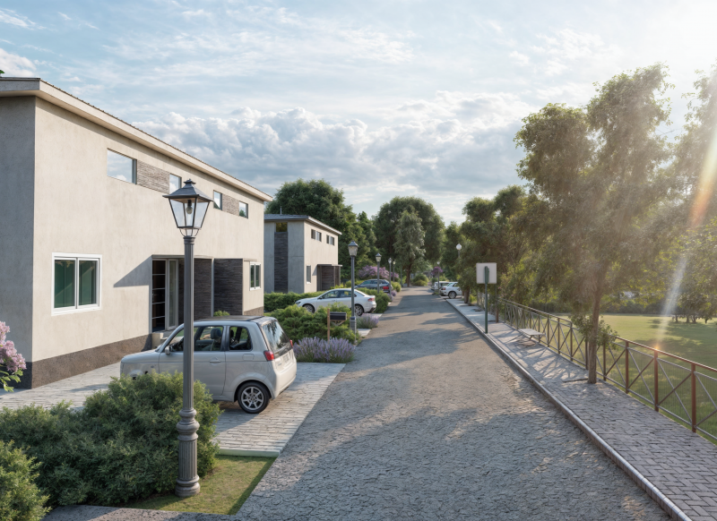 3 izbový rodinný dom v projekte Pod Jabloňami, obec Župčany, okr. Prešov