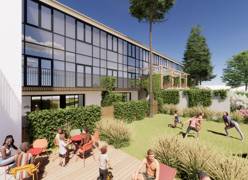 Investičný 2 izbový apartmán v projekte Spill Apartments
