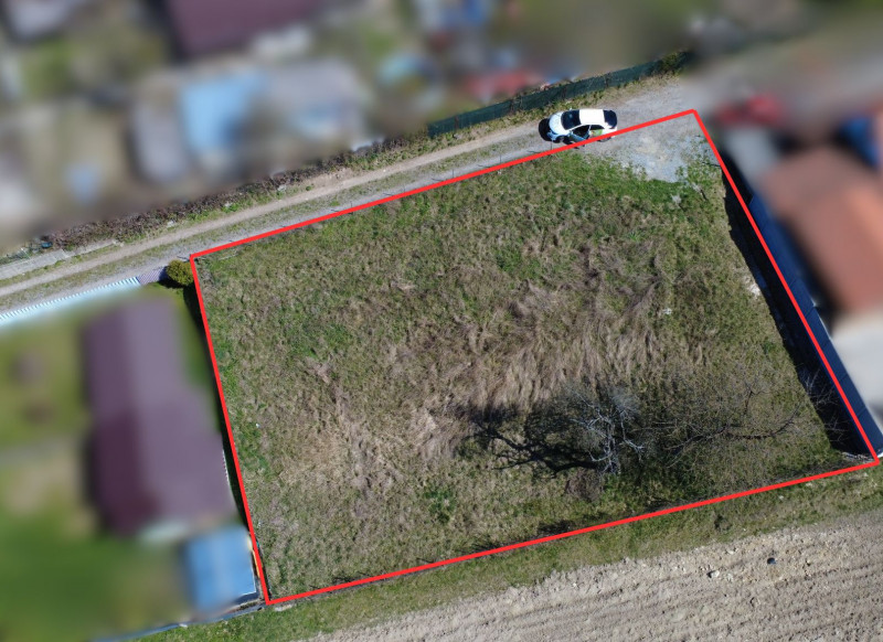 Pozemok s možnosťou výstavby rodinného domu, Ploské - Ortáše