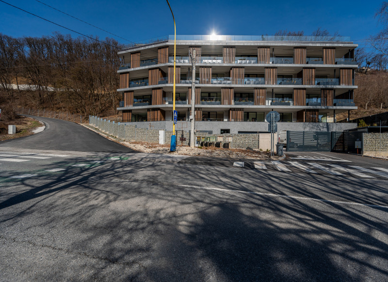 3 izbový byt s priestrannou terasou v projekte VILLA ČERMEĽ