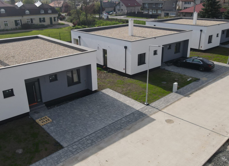 4 izbový bungalov - Rezidencia pri kaštieli, obec Sokoľany
