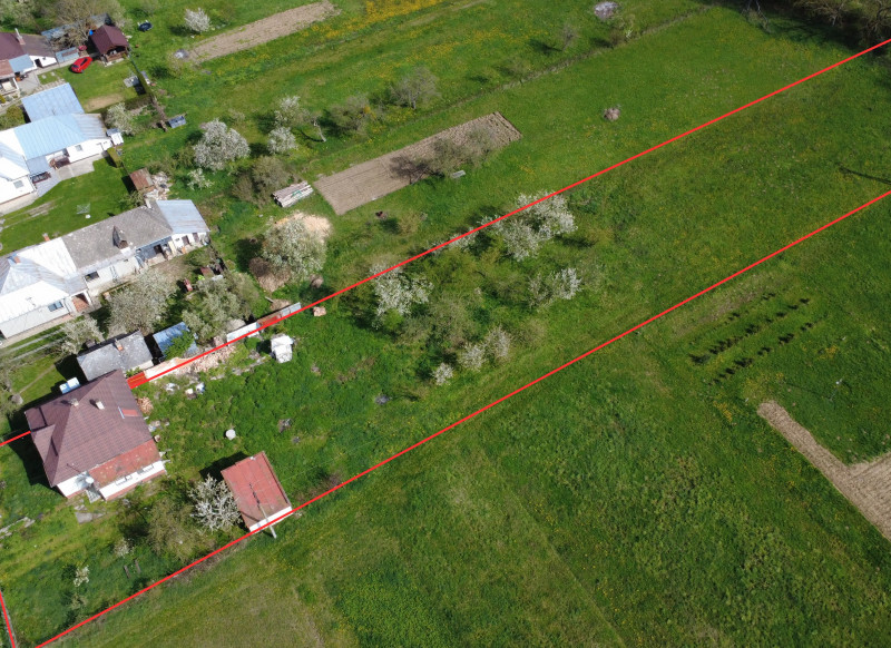 Stavebný pozemok v obci Horovce, okr. Michalovce