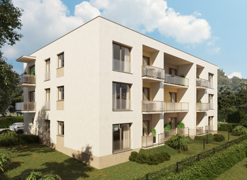 3 izbový byt v projekte Byty Nižná Myšľa