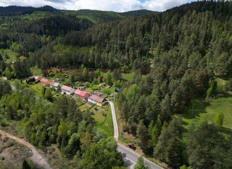 Pozemok v obci Smolnícka Huta