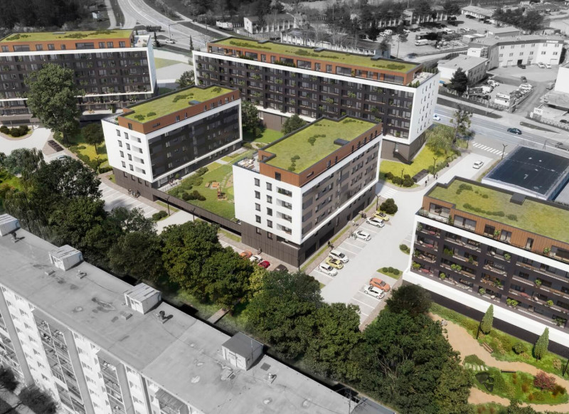 BYTY POPRADSKÁ, 2 izbový byt s balkónom