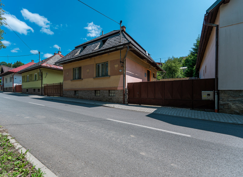 Rodinný dom v malebnej lokalite Dobšiná