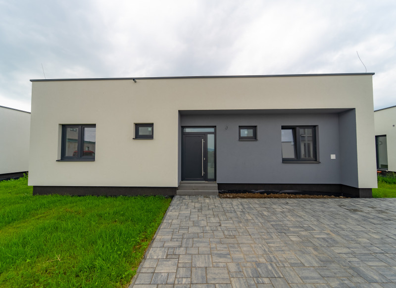 4 izbový bungalov - Sokoľany, Rezidencia pri kaštieli,