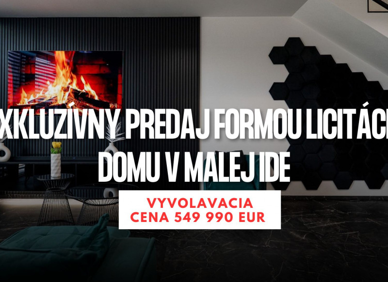 Rodinný dom, Malá Ida