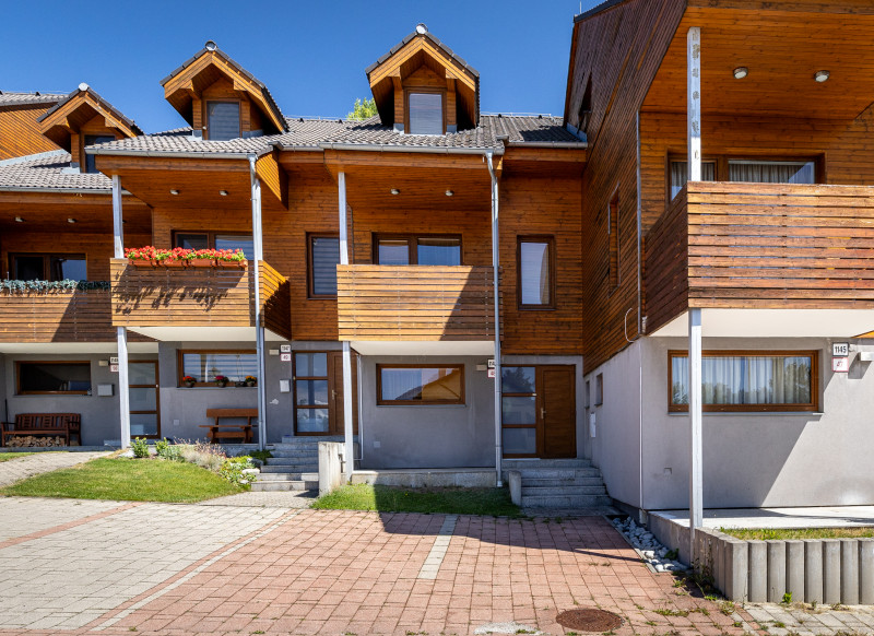 Rekreačný apartmán v podtatranskej lokalite Tatranská Štrba