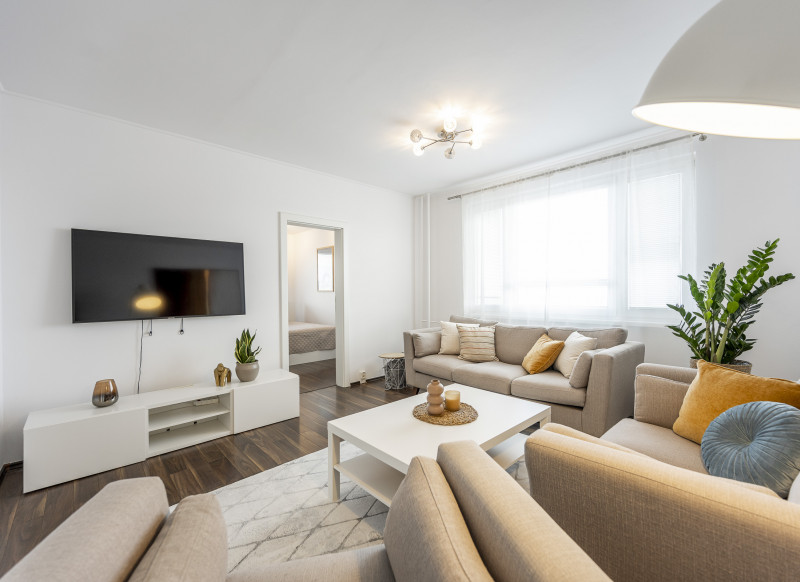 3-izbový byt s loggiou, Jasuschova ulica, Košice