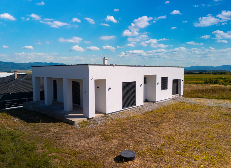4 izbová novostavba rodinného domu, Haniska