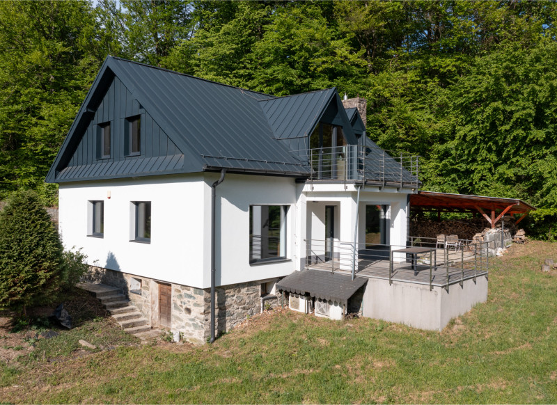 Chata na celoročné využitie, Košická Bela