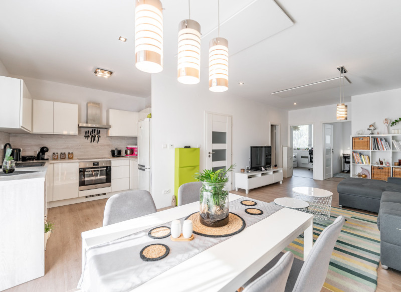 3-izbový byt s loggiou a parkovacím miestom, Košice – Západ