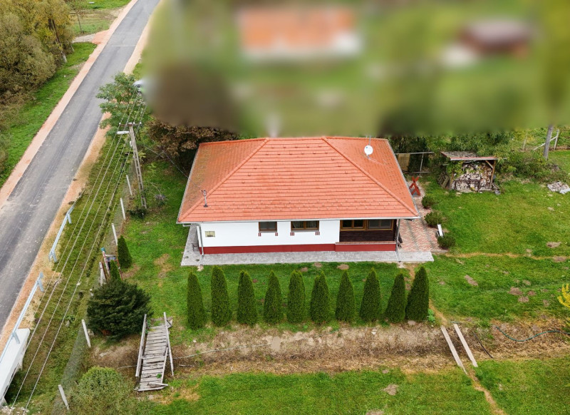 Rodinný dom v Maďarsku, obec Kány