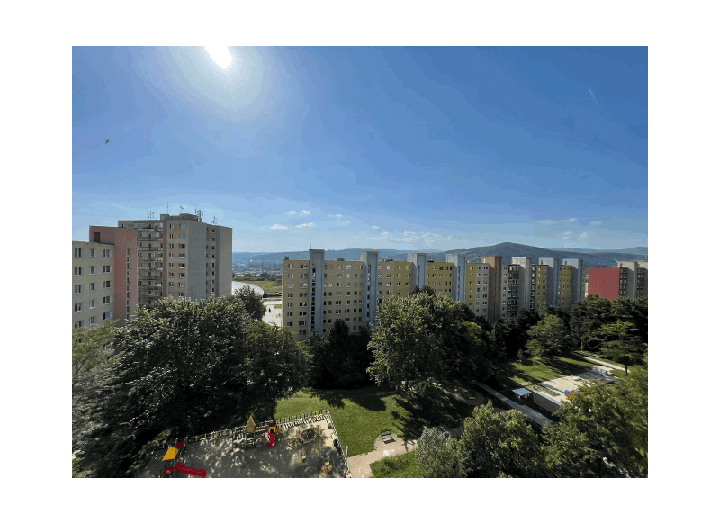 1 izbový byt s loggiou na sídlisku Ťahanovce, ul. Sofijská.