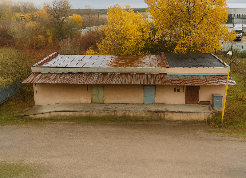 Skladový priestor, Moldava nad Bodvou