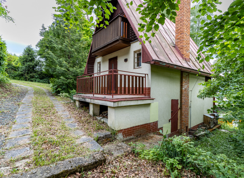 Chata v rekreačnej oblasti, Domaša