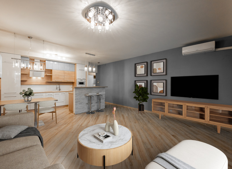 3 izbový byt s loggiou - Šafránová záhrada