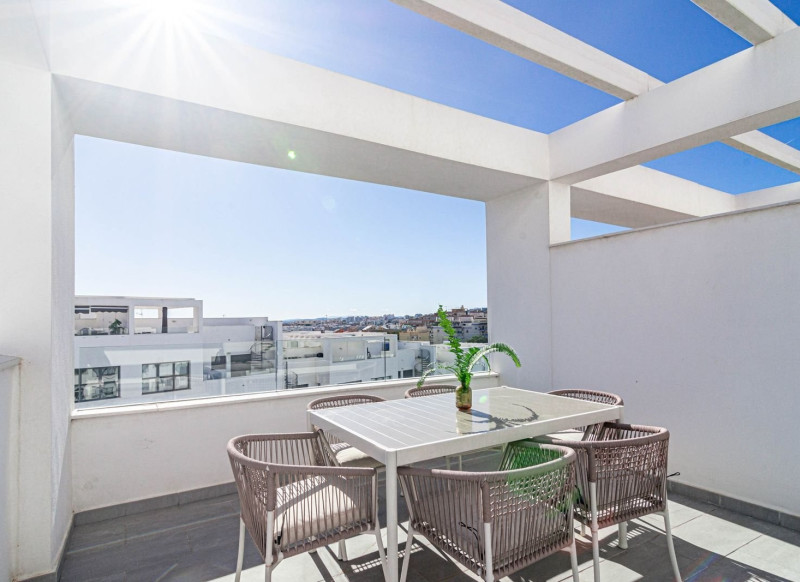 Penthouse v komplexe Estepona Gardens, Španielsko