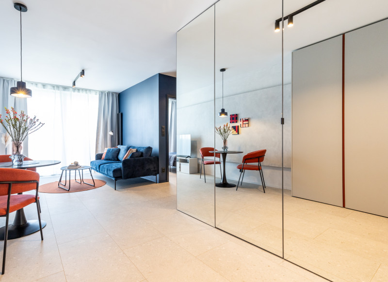 2 izbový byt s loggiou po kompletnej rekonštrukcii, Košice - Juh