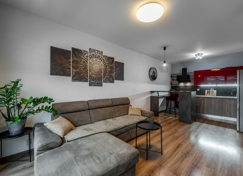 2 izbový byt s balkónom v novostavbe na Adlerovej ulici