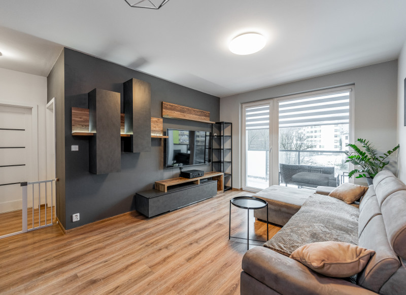 2 izbový byt s balkónom v novostavbe na Adlerovej ulici