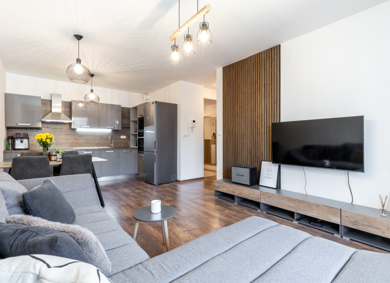 2 izbový byt s loggiou v novostavbe na Adlerova ul., Košice