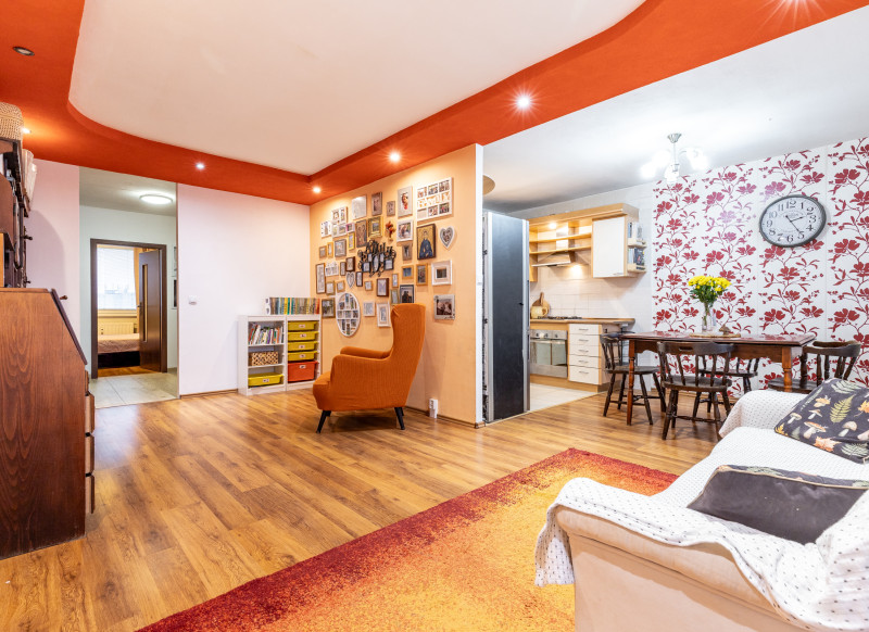 3 izbový byt s loggiou na ul. Moldavská, Košice-Západ