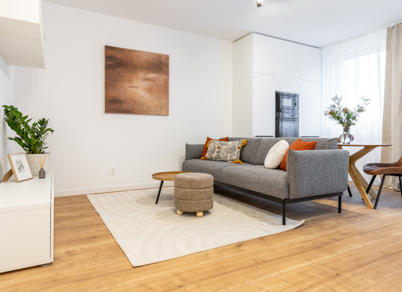 Moderný 1,5 izbový apartmán – Byty Popradská, Košice