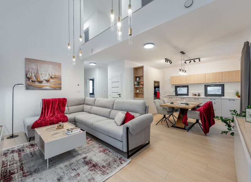 Novostavba rodinného domu, Nižná Hutka, Košice - okolie