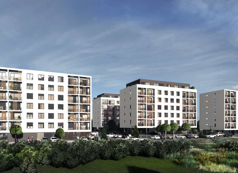 2 izbový byt s loggiou, Prešov - Rezidencia Slavia