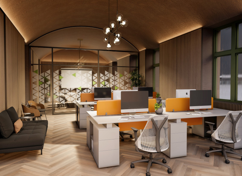 Rezidencia Alžbetina - Komerčné priestory