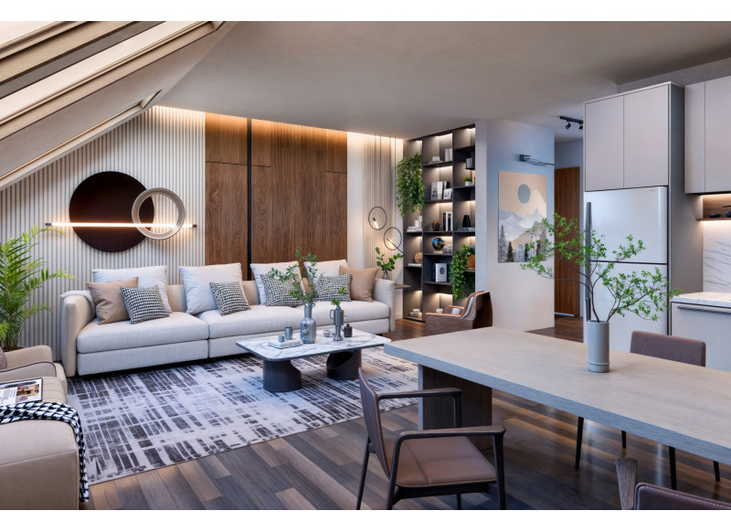 Rezidencia Alžbetina - 4 izbové byty