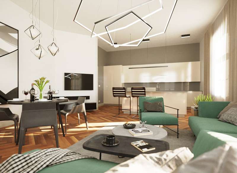 Rezidencia Alžbetina - 4 izbové byty