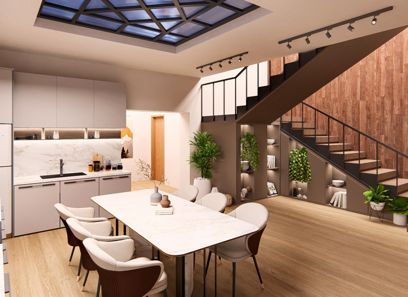 Rezidencia Alžbetina - 4 izbové mezonety