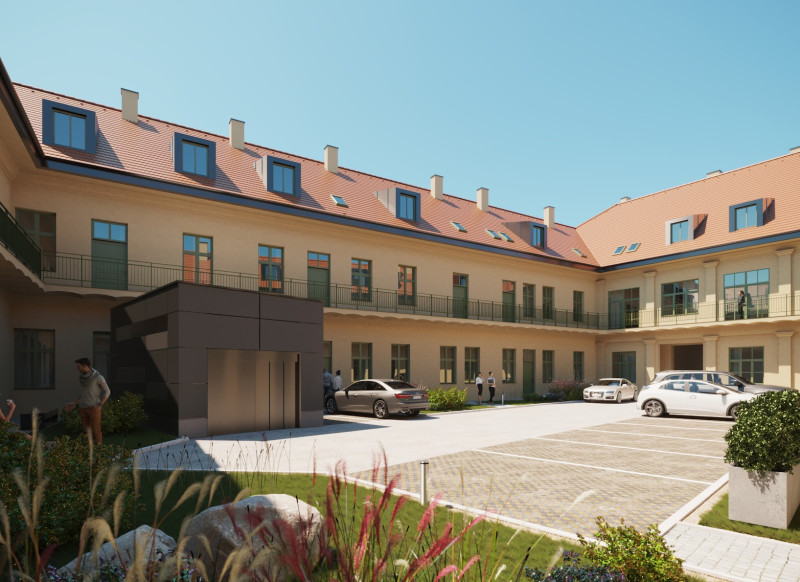 Rezidencia Alžbetina - 3 izbové byty