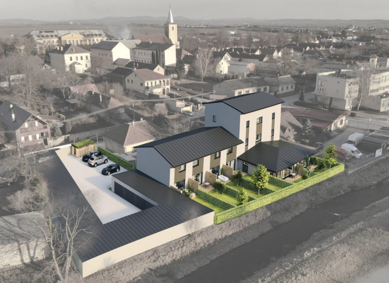 2 izbový byt v Rezidencií Gabriele v Moldave nad Bodvou