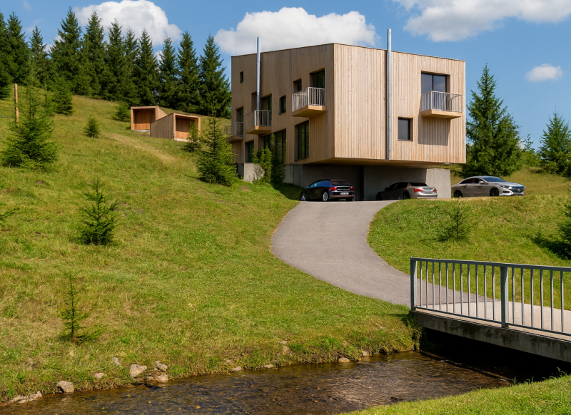 Investičný pozemok v obci Mlynky