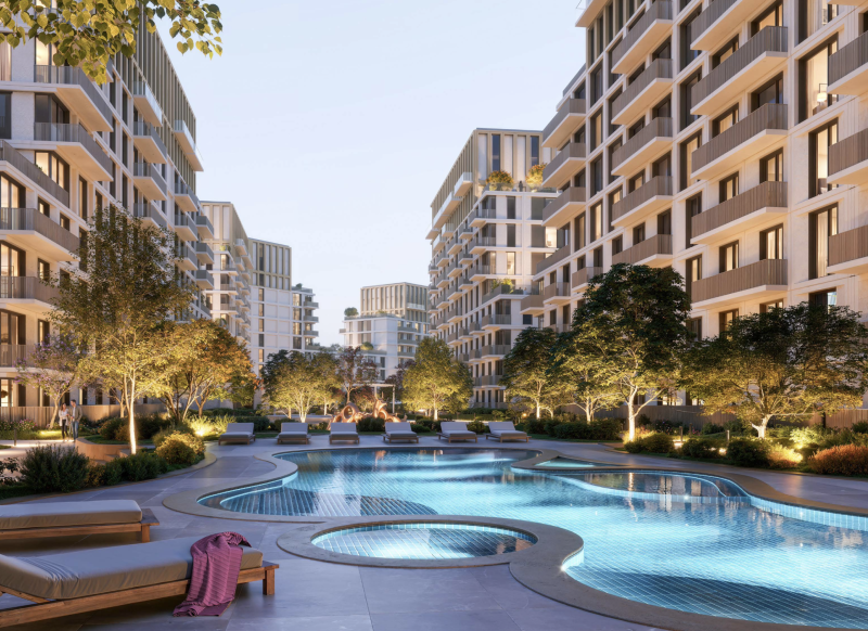 Atraktívne investičné nehnuteľnosti v Dubaji - Loom 888