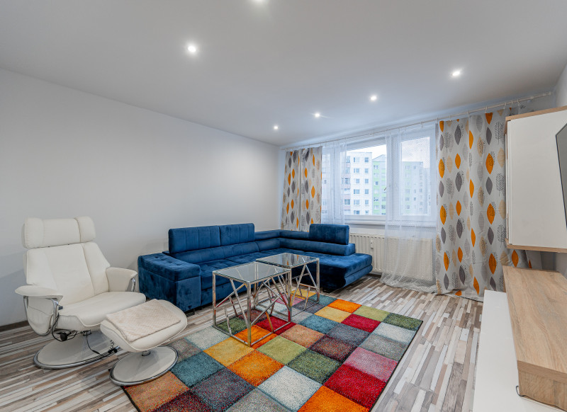 2 izbový byt s loggiou, Košice - KVP, ul. Bauerova