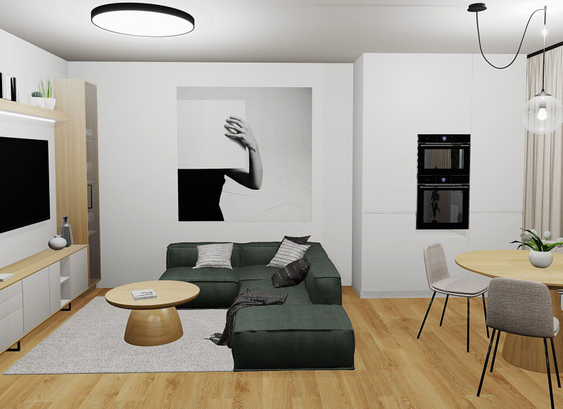 Moderné 1,5 izbové štúdio – Byty Popradská, Košice