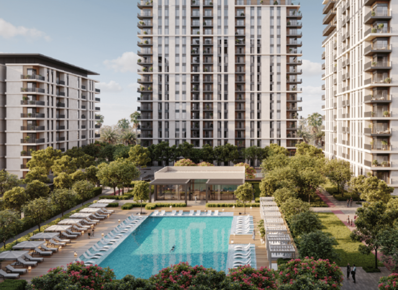 Exkluzívne investičné nehnuteľnosti - 365 PARK Lane, Dubaj