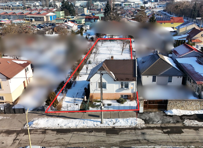 Rodinný dom - Košice Džungľa, Člnková ul.