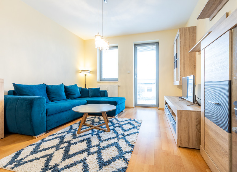 2 izbový byt s balkónom, ul. Jelšová, projekt Panoráma