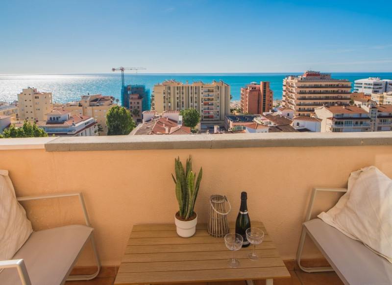 2 izbový apartmán v centre Torremolinos, Costa del Sol, Španielsko