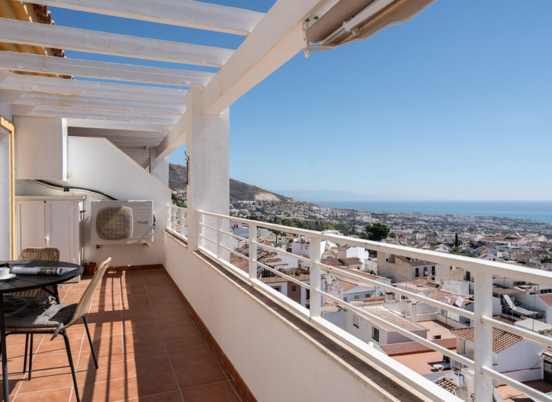 2 izbový apartmán s výhľadom na more, Benalmádena, Costa del Sol, Španielsko