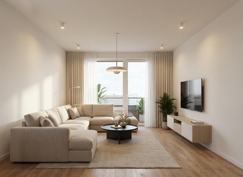 3 izbový byt s loggiou v novostavbe Byty Popradská