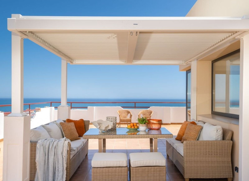 Penthouse s panoramatickou terasou, Fuengirola, Costa de Sol, Španielsko