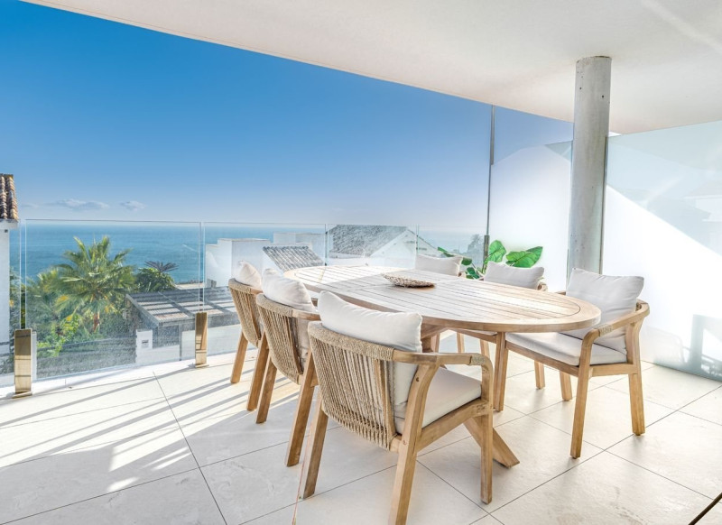 Apartmán s veľkou terasou a výhľadom na more – Benalmádena, Costa del Sol, Španielsko