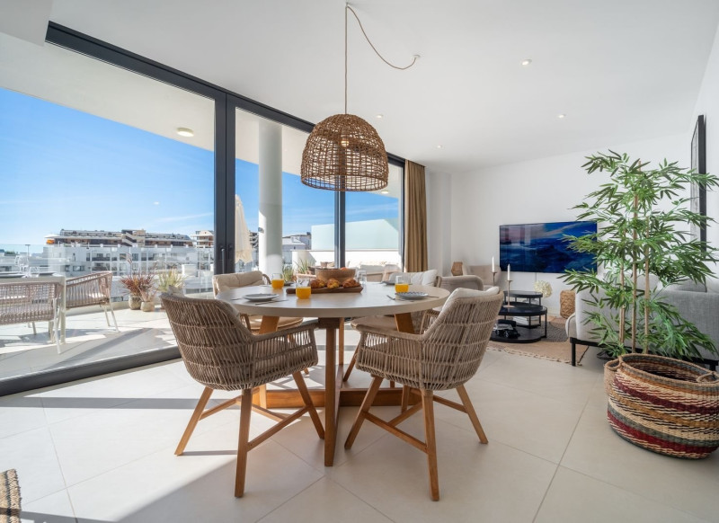 Apartmán s panoramatickou terasou, Fuengirola, Costa del Sol, Španielsko